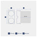 Legrand INSPYRA With Netatmo Shutter Blind Mechanism Dimensions