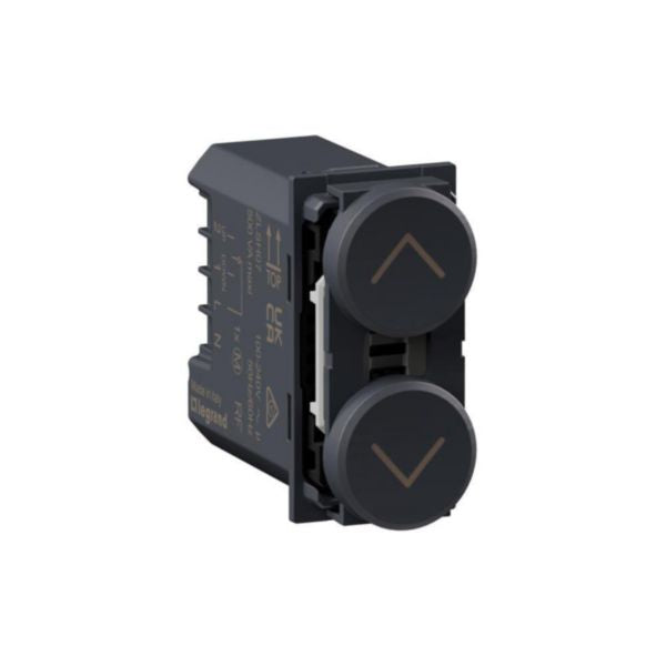 Legrand INSPYRA With Netatmo Shutter Blind Mechanism Matte Grey