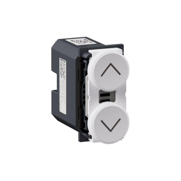 Legrand INSPYRA With Netatmo Smart Wireless Battery Powered Shutter Blind Switch Matte White