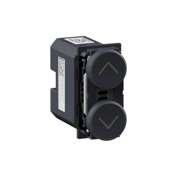 Legrand INSPYRA With Netatmo Smart Wireless Battery Powered Shutter Blind Switch Matte Grey