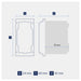 Legrand INSPYRA With Netatmo 150w 3 Wire Switch Mechanism Dimensions