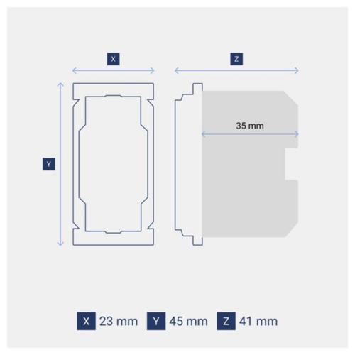 Legrand INSPYRA With Netatmo Smart Wireless Battery Powered Switch/Dimmer