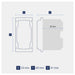 Legrand INSPYRA With Netatmo Smart Wireless Battery Powered Switch/Dimmer