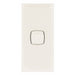 HPM Linea 1G Single Architrave Switch