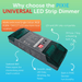 PIXIE Universal LED Strip Controller RGBWCCT – All-in-One LED Strip Dimmer