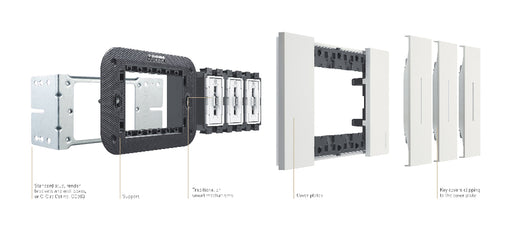 Livivng Now modular layout