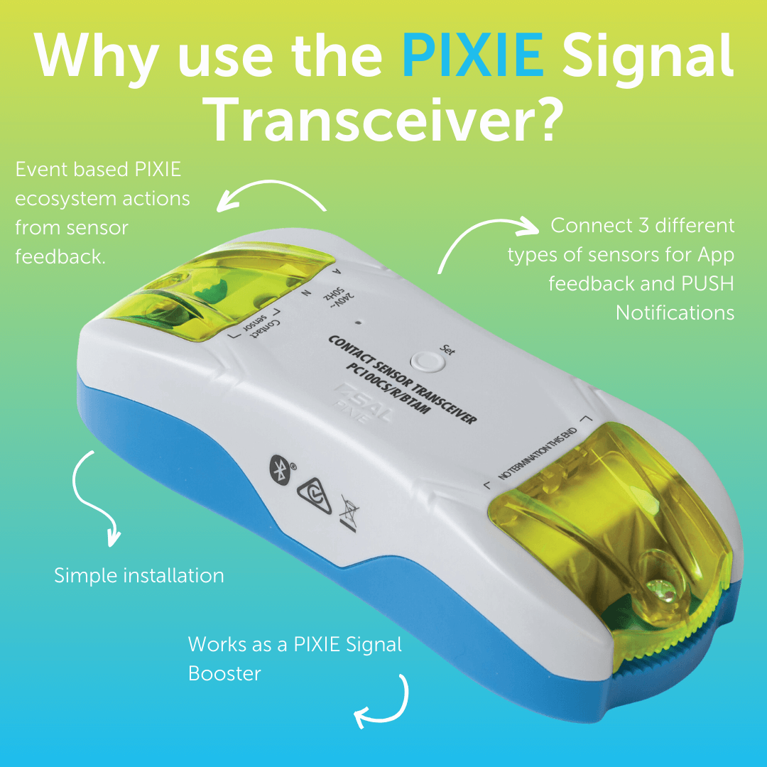PIXIE Contact Sensor Transceiver | PIXIE PC100CS-R-BTAM — Powerpoints ...
