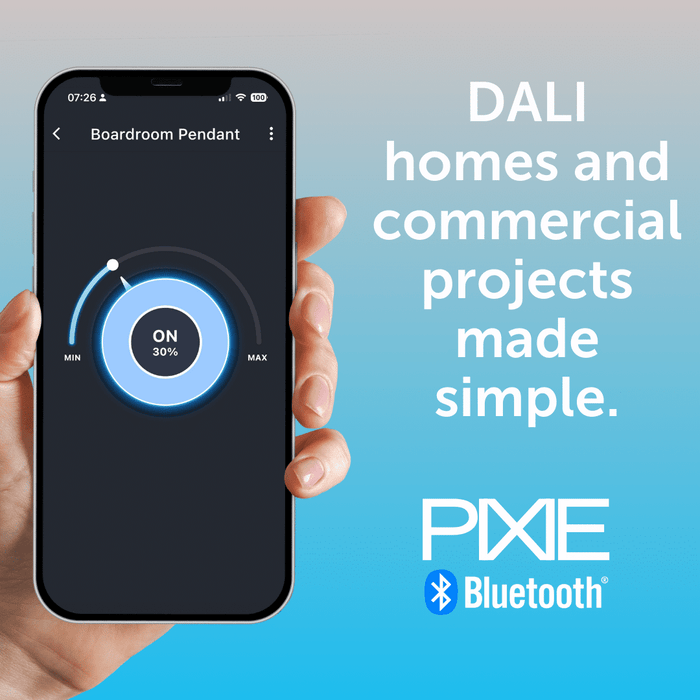 PIXIE Smart DALI Broadcast Controller PC155DLB-R-BTAM