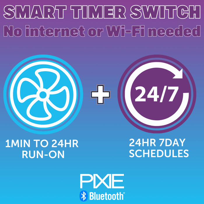 PIXIE Timer Switch STS600/BTAM