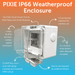Pixie outdoor GPO enclosure