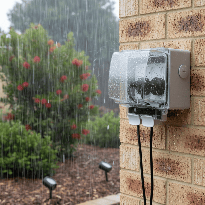 Pixie outdoor GPO enclosure