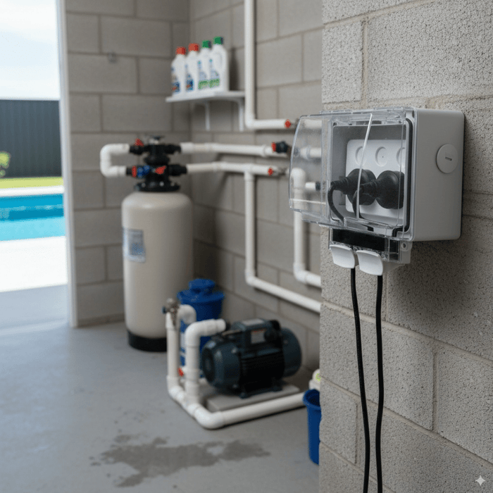 Pixie outdoor GPO enclosure