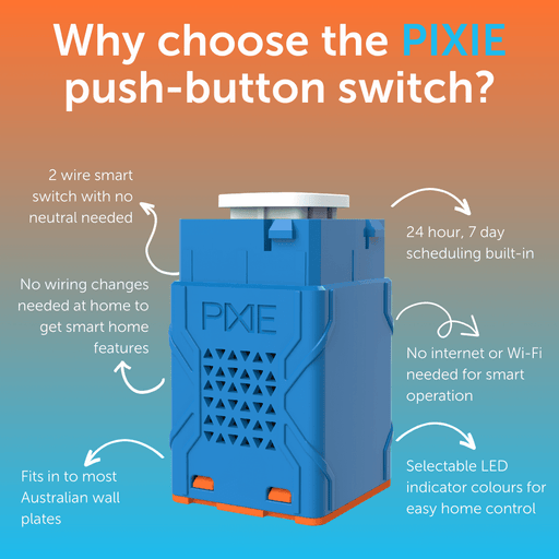 PIXIE 600W Smart Switch