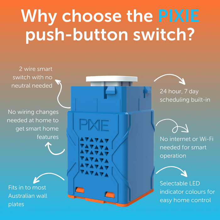 PIXIE 600W Smart Switch