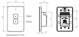 Senoa SENBC2 dimensions