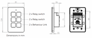 SENMPS6 dimensions