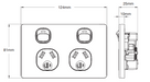 Senoa Powerpoint dimensions