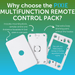 PIXIE remote switch pack