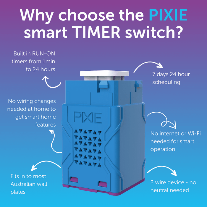 PIXIE Timer Switch STS600/BTAM