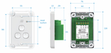 Powermesh 3 Button Multi Purpose Switch Vertical