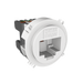 Hager Rotoloc RJ45 CAT6a Mechanism White