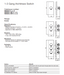Hager Finesse architrave switches