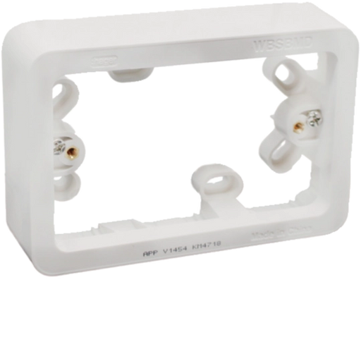 White Mounting block