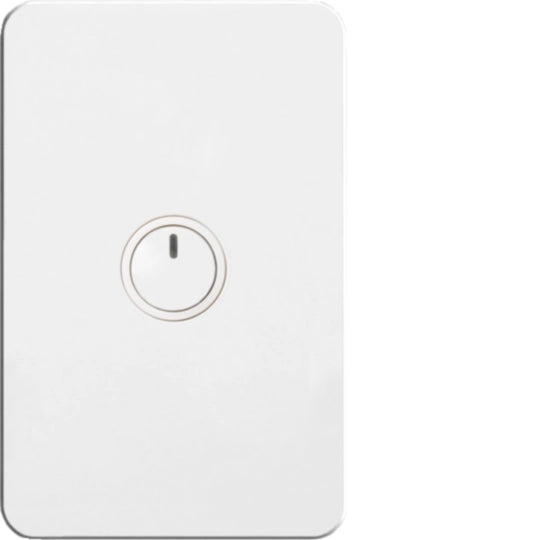 Hager Silhouette 1 Gang Electronic Switch