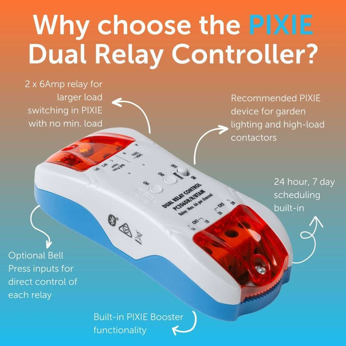 PIXIE Dual Relay Control