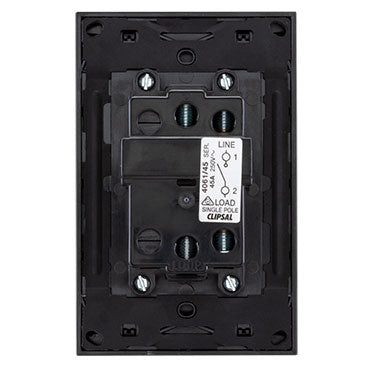 Clipsal Cooker Switch back
