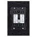 Clipsal Zen Double Pole Cooker Switch back