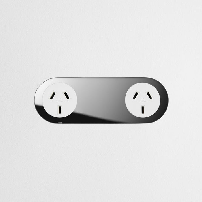 ZETR Carbon Nano Double Powerpoint Faceplate