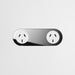 ZETR Carbon Nano Double Powerpoint Faceplate