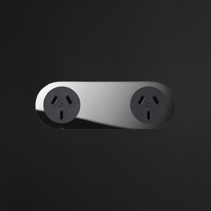 ZETR Carbon Nano Double Powerpoint Faceplate