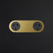 ZETR Carbon Nano Double Powerpoint Faceplate