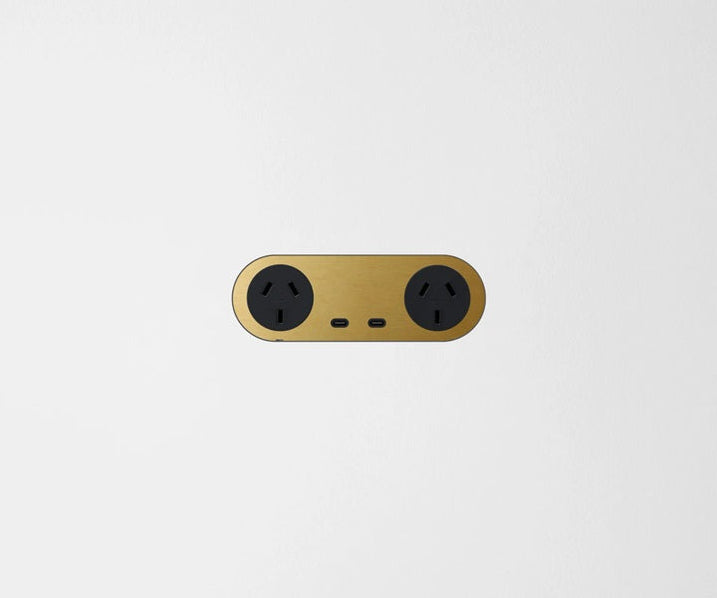 Universal Powerpoint Plug USB-C & USB-A Powerpoints | Fast Charging Outlets — Powerpoints and ...