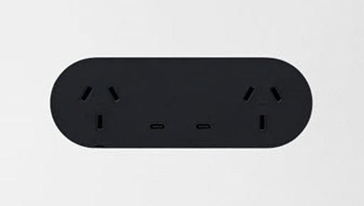 ZETR 13 Series Flush Double Powerpoint USB-C With Faceplate