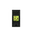 Clouded Leopard Architrave 1 Gang Switch rear