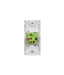 Clouded Leopard Architrave 1 Gang Switch rear view