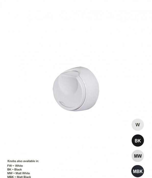 Meerkat Dimpala Digital Push ON OFF Rotary Compatible Knobs