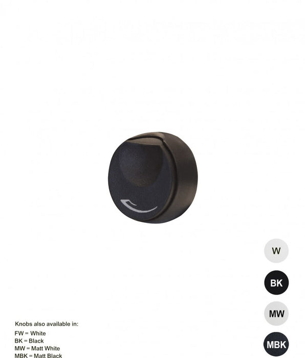 Meerkat Dimpala Digital Push ON OFF Rotary Compatible Knobs