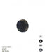 Meerkat Dimpala Rotary Dimmer Compatible Knob matt black
