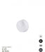 Meerkat Dimpala Rotary Dimmer Compatible Knob matt white