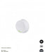 Meerkat Dimpala DIMRRIP Rotary Dimmer Compatible Knob WHITE