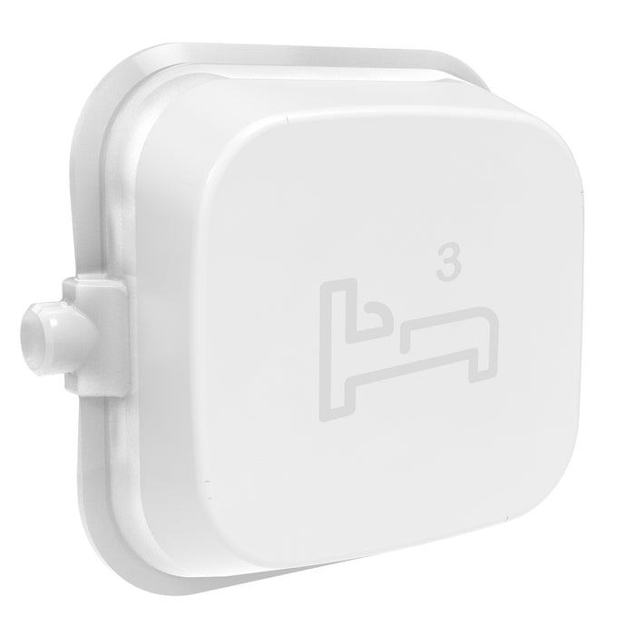 Clipsal Iconic Essence Rocker Cover Bed 3