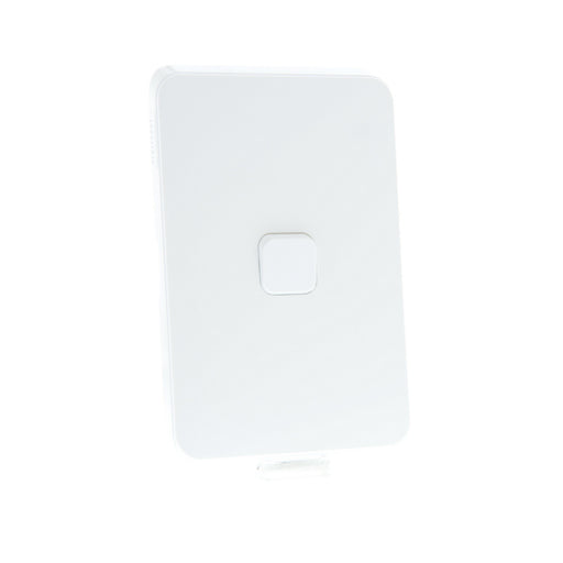 Clipsal  Iconic 1 Gang Grid & Plate Assembly Extra White