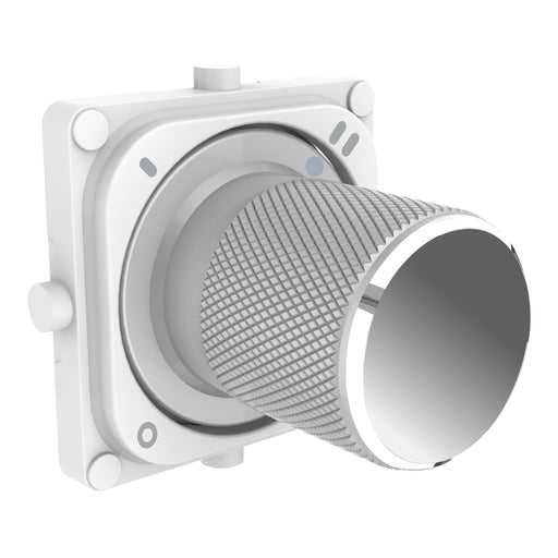 Clipsal Iconic Styl Knob Kit Rotary Off-1-2-3 Assembly Silver Shadow