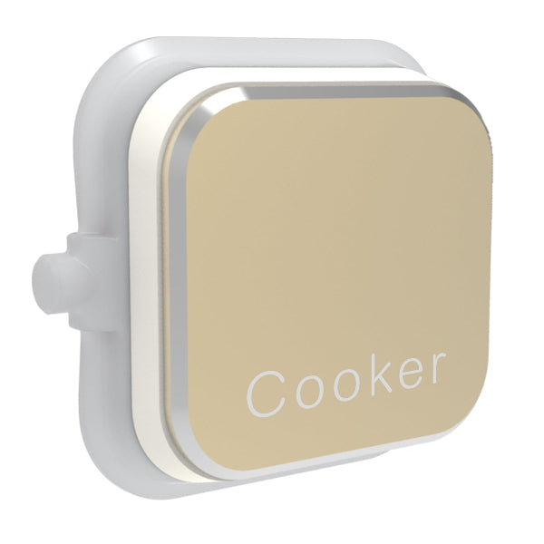 Clipsal Iconic Styl Rocker 32a Rocker Cover Marked COOKER, Available in 3 Colours