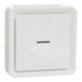 Clipsal Wiser 240v Smoke Alarm With Battery Back Up