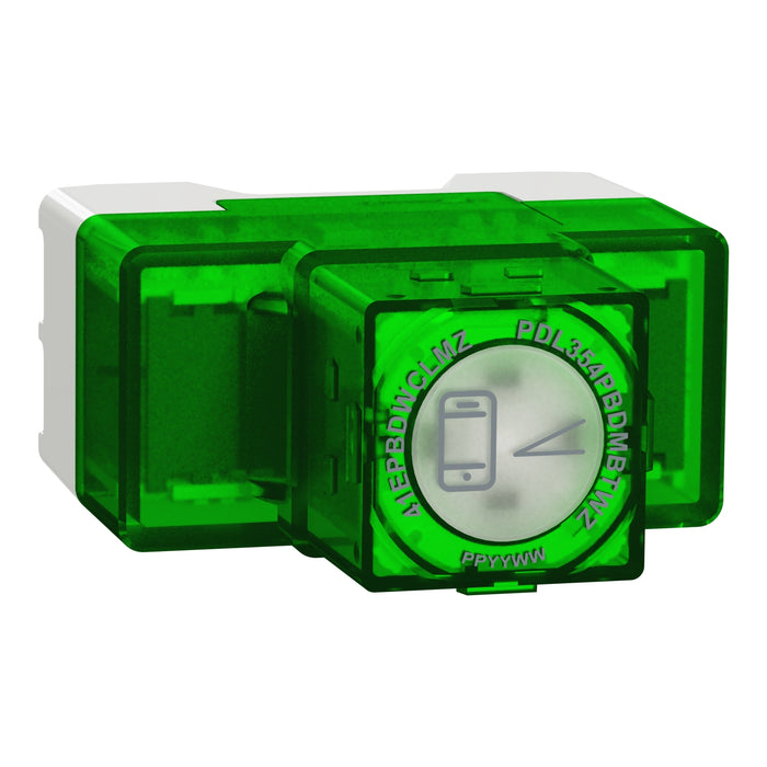 Clipsal Iconic Wiser Push Button Dimmer 300w Zigbee